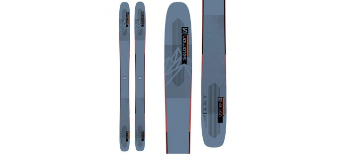 Glisshop: 1 paire de skis Salomon à gagner