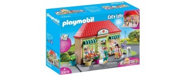 Amazon: Playmobil Magasin de Fleurs - 70016 à 26,89€
