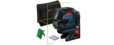 Amazon: Niveau Laser Bosch Professional GCL 2-50 G à 162,99€