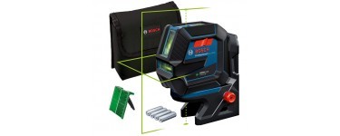 Amazon: Niveau Laser Bosch Professional GCL 2-50 G à 162,99€