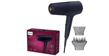 Amazon: Sèche-cheveux Philips Série 5000 BHD510/00 à 39,99€