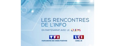TF1: Des invitations pour assister aux "Rencontres de l’Info : les Vérificateurs" à gagner