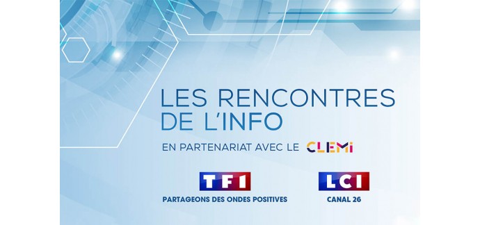 TF1: Des invitations pour assister aux "Rencontres de l’Info : les Vérificateurs" à gagner