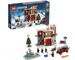 Amazon: LEGO Creator Expert La caserne des pompiers du village d'hiver - 10263 à 109,99€