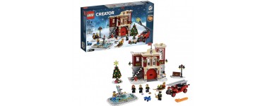 Amazon: LEGO Creator Expert La caserne des pompiers du village d'hiver - 10263 à 109,99€