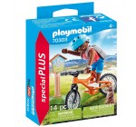 Amazon: Playmobil Cycliste avec marmotte - 70303 à 3,14€