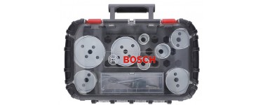 Amazon: Jeu de scies trépan Bosch Progressor for Wood & Metal (11 pièces) à 91,78€