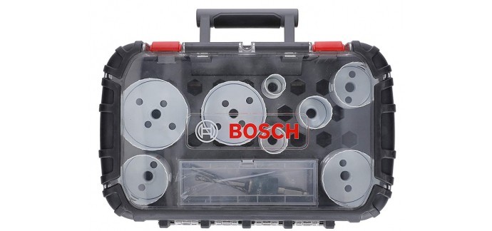 Amazon: Jeu de scies trépan Bosch Progressor for Wood & Metal (11 pièces) à 91,78€