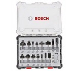 Amazon: Jeu de fraises pour le bois Bosch 2608628396 (15 pièces) à 57,53€