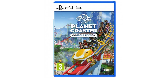 Amazon: Jeu Planet Coaster Console Edition pour PS5 à 22,89€