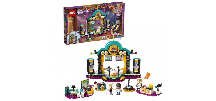 Amazon: LEGO Friends Le spectacle d'Andréa - 41368 à 32,90€