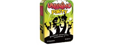 Amazon: Jeu de société Asmodee Unanimo Party à 13,50€
