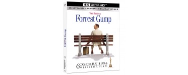 Amazon: Forrest Gump en 4K Ultra HD + Blu-ray + Blu-ray Bonus à 15,99€