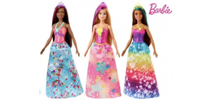 Maxi Toys: 1 Barbie achetée = la 2ème à -50%