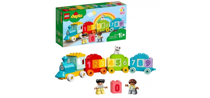Amazon: LEGO Duplo Le Train des Chiffres - 10954 à 14,99€