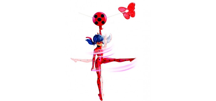 Amazon: Figurine Bandai - Ladybug à 14,40€