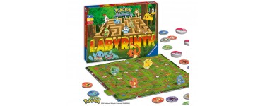 Amazon: Jeu de société Ravensburger - Labyrinthe Pokémon à 25,34€