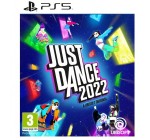 Amazon: Jeu Just Dance 2022 sur PS5 à 19,95€