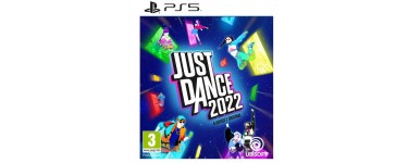 Amazon: Jeu Just Dance 2022 sur PS5 à 19,95€