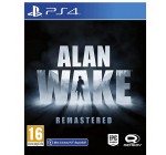 Amazon: Jeu Alan Wake Remastered pour PS4 à 14,97€