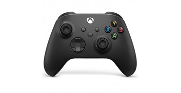 Amazon: Manette Xbox Noire Sans Fil - Carbon Black à 44,99€