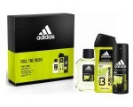 Amazon: Coffret Adidas Pure Game - Eau de toilette + Deo + Gel douche à 10,19€