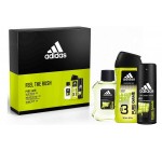 Amazon: Coffret Adidas Pure Game - Eau de toilette + Deo + Gel douche à 10,19€