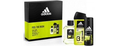 Amazon: Coffret Adidas Pure Game - Eau de toilette + Deo + Gel douche à 10,19€