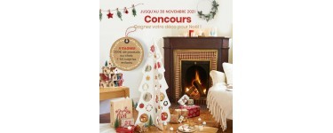 Cultura: Des produits déco de Noël + 1 lot surprise pour un enfant à gagner