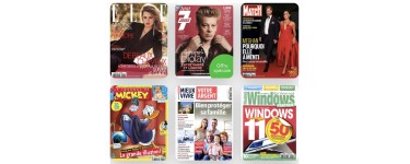 Kiosque FAE: [Black Friday] 25€ de réduction dès 40€ d'achat sur tous les magazines
