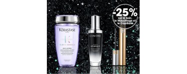Sephora: [Black Friday] -25% sur le Soin, le Maquillage et le Capillaire