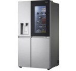 Boulanger: Réfrigérateur Américain Lg GSXV90MBAE INSTAVIEW à 1900,20€