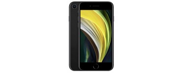 Amazon: Apple iPhone SE (64 Go) Noir à 429€