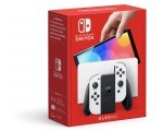 Amazon: Console Nintendo Switch (Modèle OLED) avec Station d'Accueil/Manettes Joy-Con Blanches à 304,99€