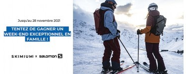 Skimium: 1 week-end exceptionnel en famille aux Arcs 1800 à gagner