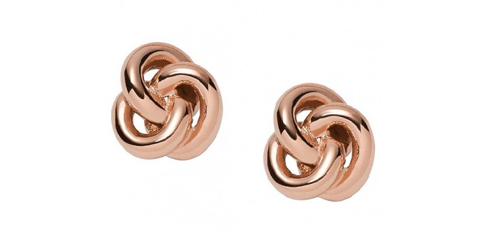 Amazon: Boucles d'oreilles Fossil JF01364791 pour femme à 18,38€