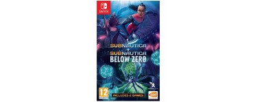 Amazon: Jeu Subnautica + Subnautica Below Zero sur Nintendo Switch à 29,99€
