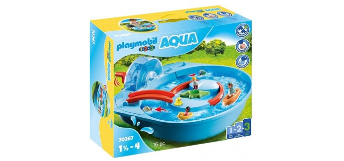 Amazon: Playmobil Parc aquatique - 70267 à 51,99€