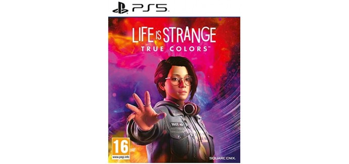 Amazon: Life Is Strange: True Colors sur PS5 39,99€