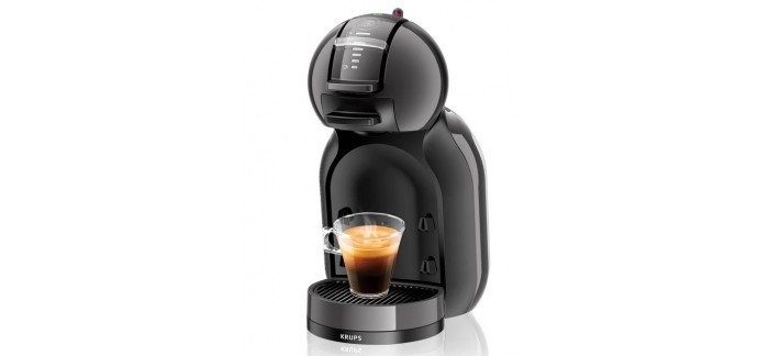 Amazon: Machine à café à Capsules Nescafé Dolce Gusto Mini Me Krups YY1500FD à 59,99€