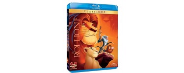 Amazon: Le Roi Lion en Blu-Ray à 9,99€