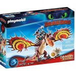 Amazon:  Playmobil Dragon Racing: Rustik et Krochefer - 70731 à 23,99€