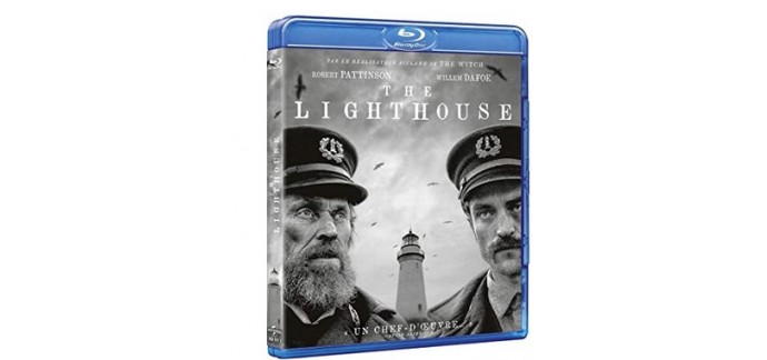 Amazon: Blu-Ray The Lighthouse à 12,09€