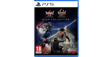 Amazon: Jeu Nioh Collection sur PS5 à 29,99€