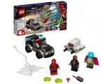 Amazon: LEGO Marvel L’Attaque du Drone : Spider-Man contre Mystério - 76184 à 18,82€