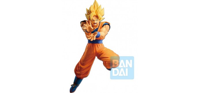 Amazon: Figurine DBZ Super Saiyan Son Goku à 40,57€