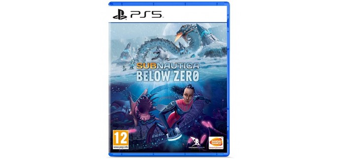 Amazon: Jeu Subnautica Below Zero sur PS5 à 19,59€