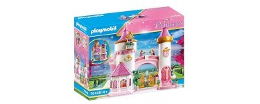 Amazon: Playmobil Palais de princesse - 70448 à 63,14€