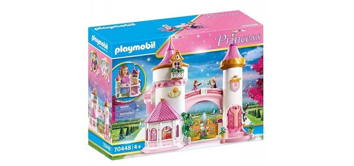 Amazon: Playmobil Palais de princesse - 70448 à 63,14€