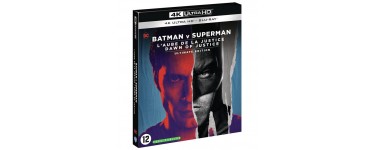 Amazon: Batman v Superman : L'aube de la Justice en 4K Ultra HD + Blu-ray - Édition Ultimate à 17,99€